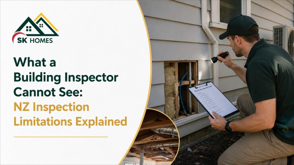 What a Building Inspector Cannot See NZ Inspection Limitations Explained